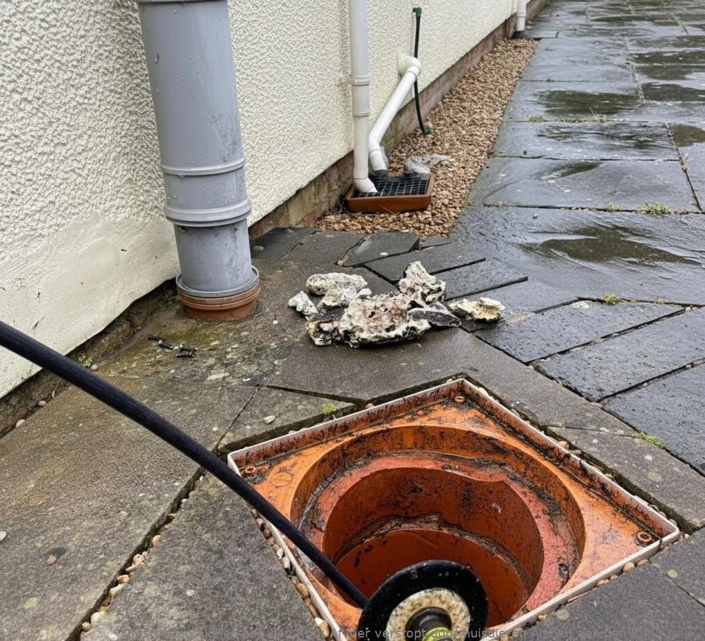Afvoer verstopt door huisdieren Alphen aan den Rijn