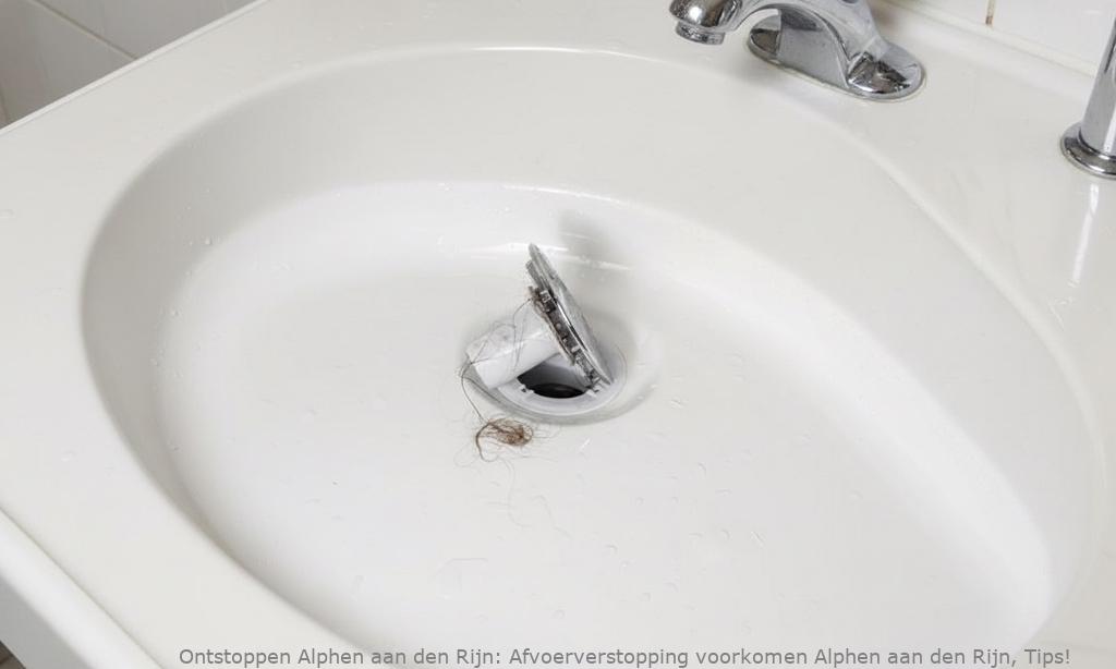 Afvoerverstopping voorkomen Alphen aan den Rijn, Tips!