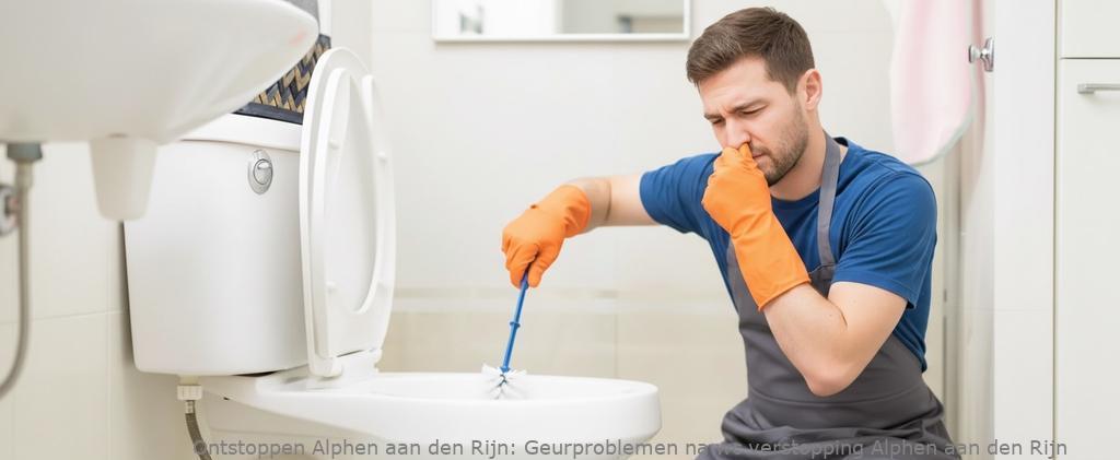 Geurproblemen na wc-verstopping Alphen aan den Rijn oplossen