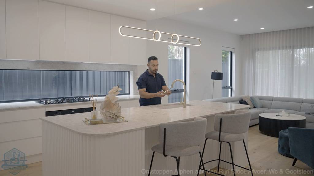 gootsteen keuken ontstoppen alphen aan den rijn
