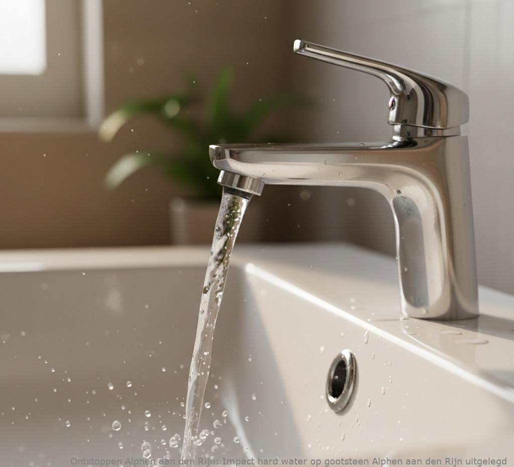 Impact hard water op gootsteen Alphen aan den Rijn uitgelegd