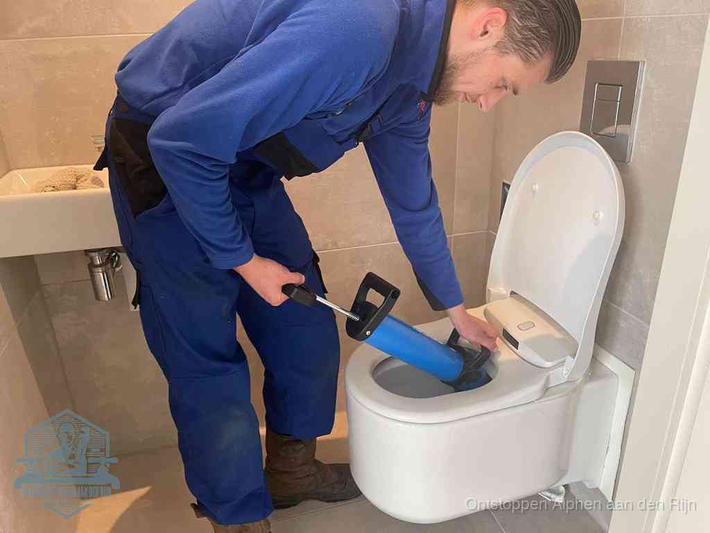 Kosten Wc Verstopt Alphen aan den Rijn