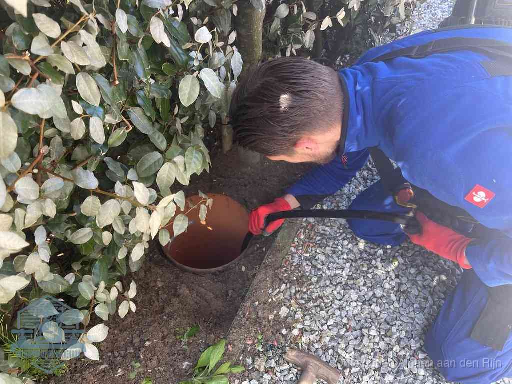 Periodieke rioolreiniging in Alphen aan den Rijn