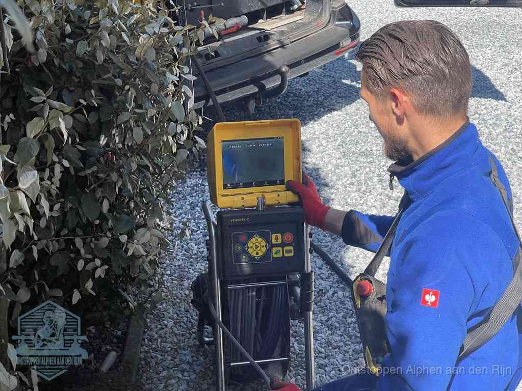 Rioolinspectie met camera in Alphen aan den Rijn