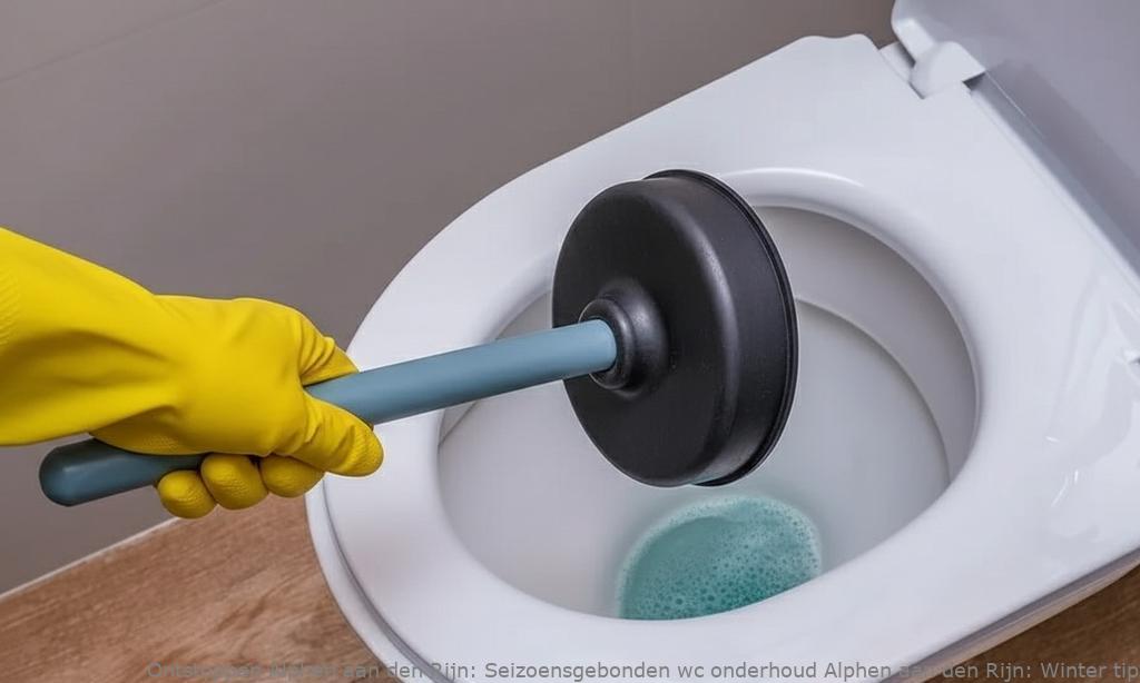 Seizoensgebonden wc onderhoud Alphen aan den Rijn: Winter tips