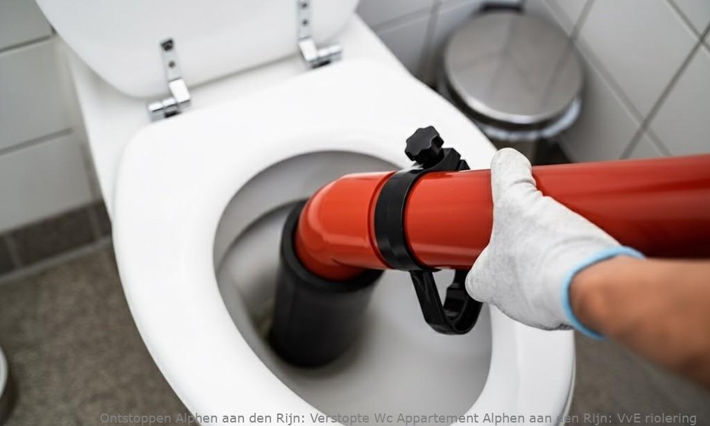 Verstopte Wc Appartement Alphen aan den Rijn: VvE riolering