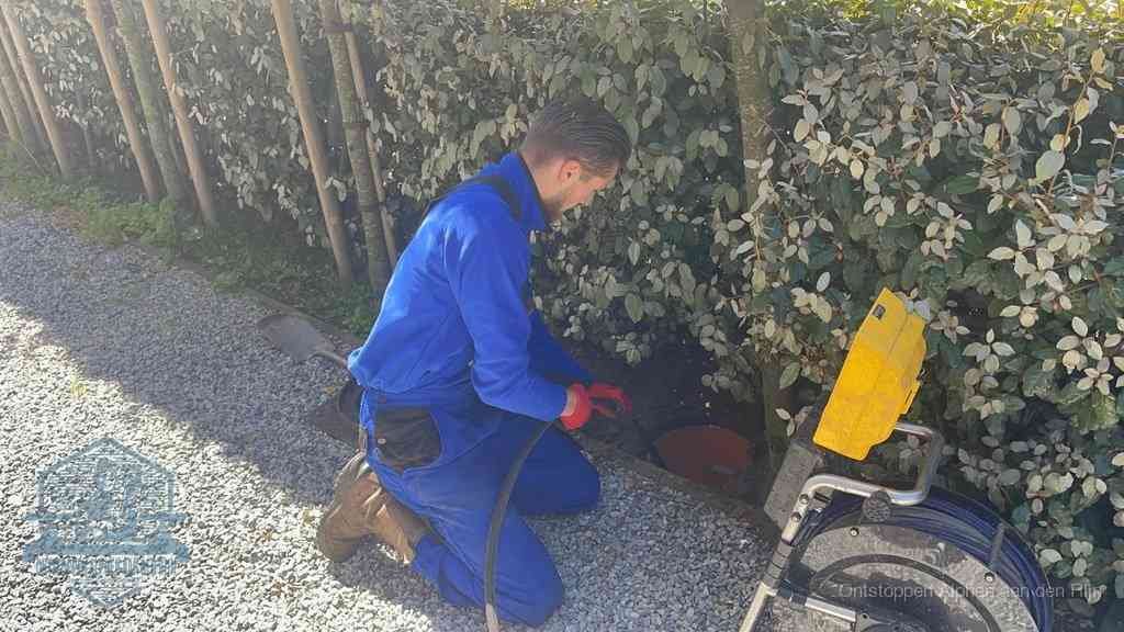 Werkwijze riool ontstoppen in Alphen aan den Rijn