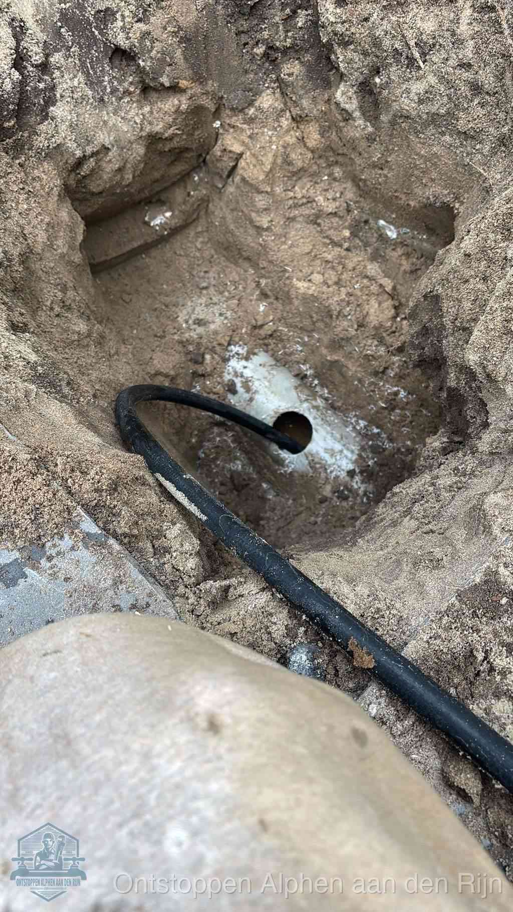 Zelf riool ontstoppen in Alphen aan den Rijn